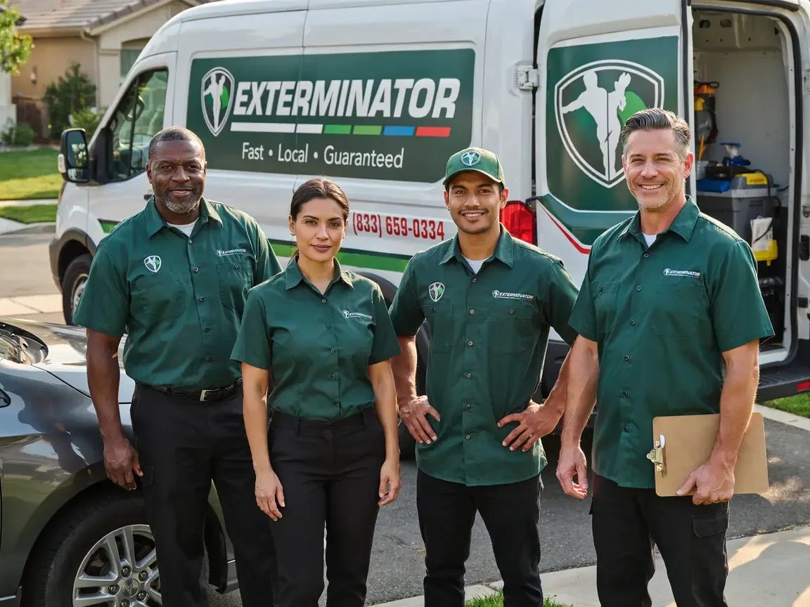 Pest Control company in Coleman, GA